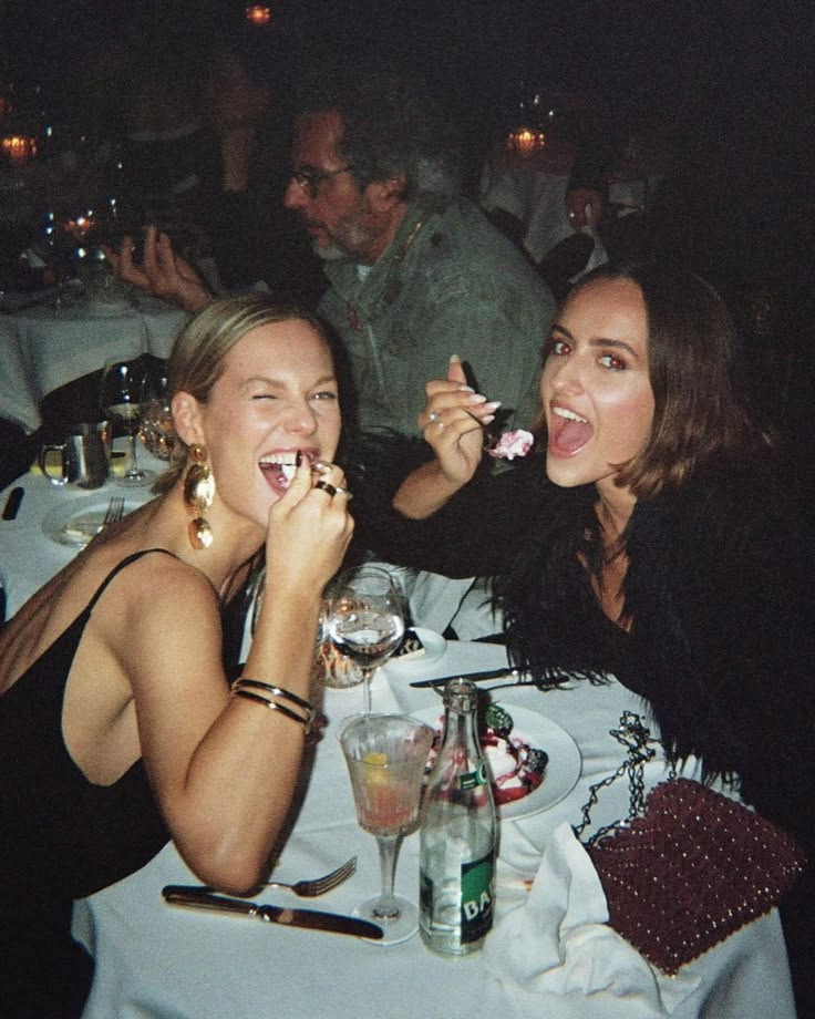 “Met my co-founder at table six.” Núria P.
